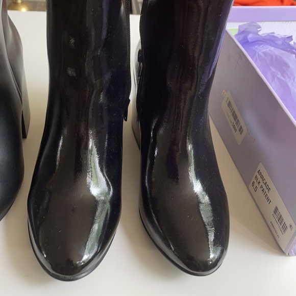 Lot of two black boots - Picture 2 of 5